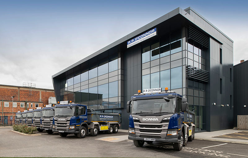 PP O Connor Head Office